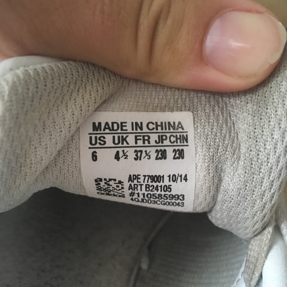 Adidas Stan Smith W6.5 - Picture 4 of 4